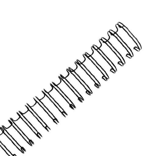 [71501] Resorte Negro 2:1 1.25 (1 1/4) In