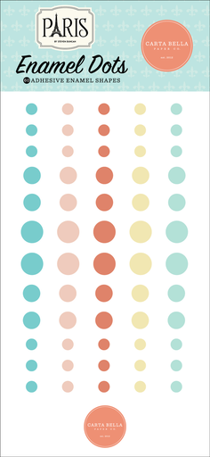 [CBP405028] Paris - Echo Park - Enamel Dots