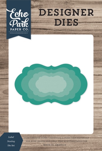 [EPPDIE1384] Troqueles - Labels Largos