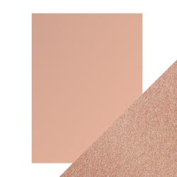 [688087] Craft Perfect Cartulina Perlada Rosa Sonrojo 8.5 x 11 in