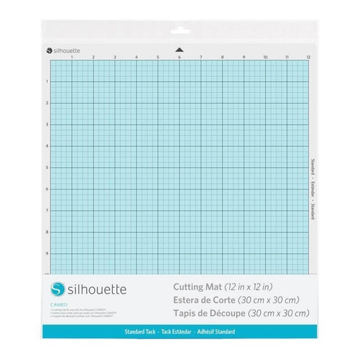 [CUT-MAT-12-3T-C] Cameo Tapete 12X12 Adherencia Standard