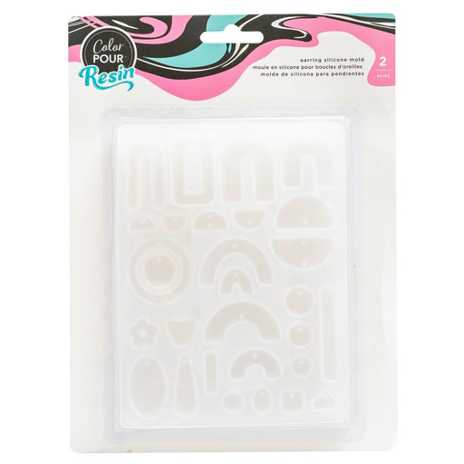 [34003169] Molde de Resina Arcos y Semicirculos