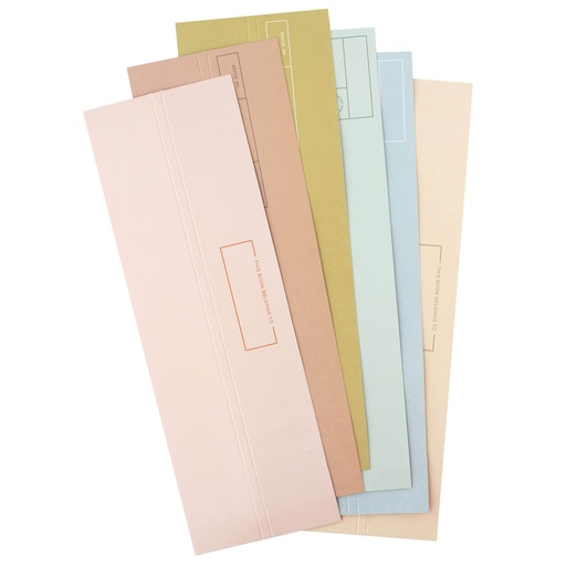 [60000867] Thermal Cinch Lomos Etiqueta - Binding Spine 6 uni