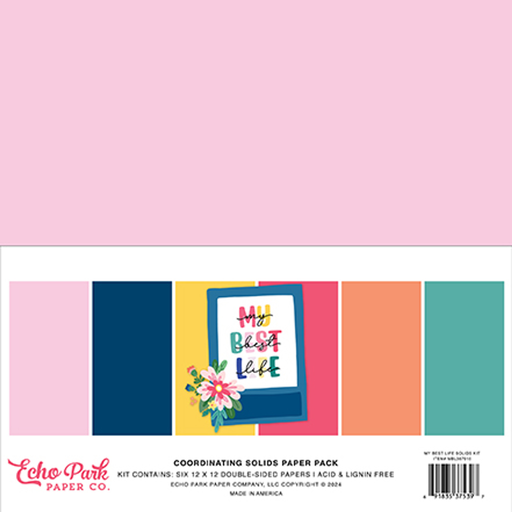 [MBL367015] My Best Life - Kit Cartulinas