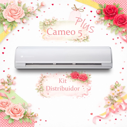 [SILH-CAMEO-5-PLUS-4T] 01 Silhouette Cameo 5 Plus -15in- Kit Distribuidor Silhouette