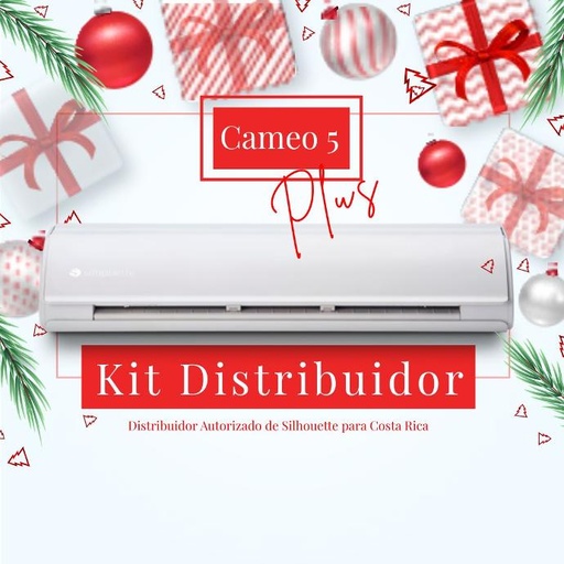 [SILH-CAMEO-5-PLUS-4T] 01 Silhouette Cameo 5 Plus -15in- Kit Distribuidor Silhouette