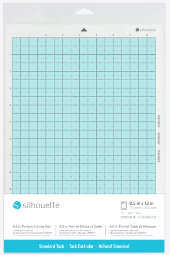 [CUT-MAT-LTR-3T] PORTRAIT Tapete 8 x 12 Adherencia Standard