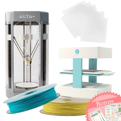 01 Kit 3D Dimensión Primaveral (Alta 3D + Mold Press)