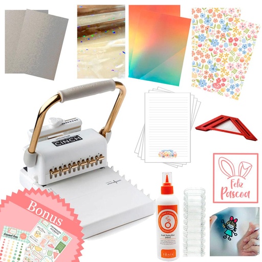 UNIVERSAL CINCH -PASCUA- Kit de Encuadernación Básica.