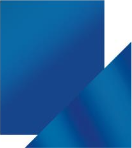 [688082] Craft Perfect Cartulina Espejo Azul Cobalto 8,5 x 11 in.