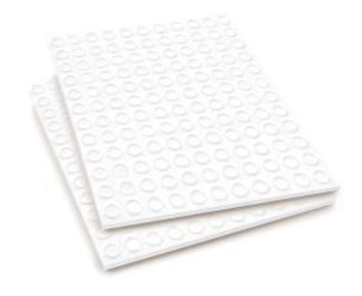 [539621] Puntos Adhesivos en relieve Circular pequeños