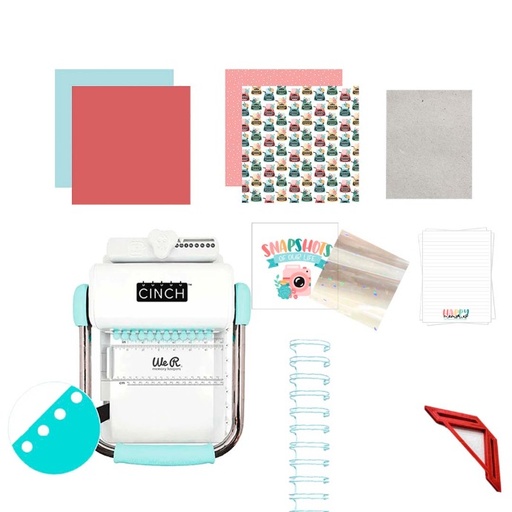 07 Encuadernadora Cinch Menta - Kit de Temporada