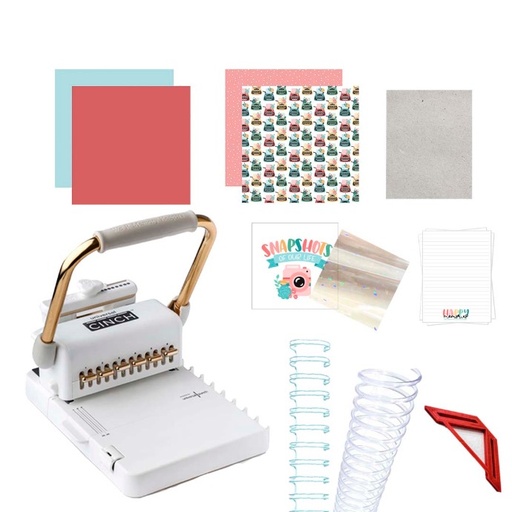 06 Encuadernadora Universal Cinch - Kit de Temporada