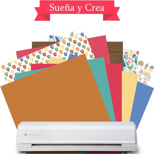 03 Silhouette Cameo 5 12in Blanca - Kit de Temporada - Llegó el verano!