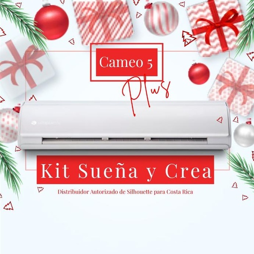 03 Silhouette Cameo 5 Plus 15in - Kit Sueña & Crea -