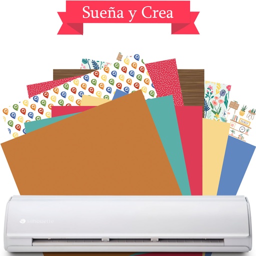 03 Silhouette Cameo 5 Plus 15in - Kit de Temporada - Llegó el verano!
