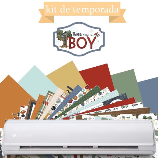 10 Silhouette Cameo 5 Plus 15in - Kit de Temporada - Papá eres el Mejor