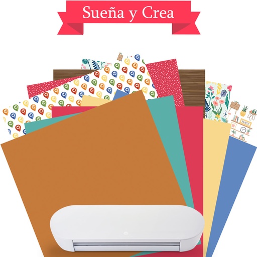 04 Silhouette Portrait - Kit Sueña & Crea -