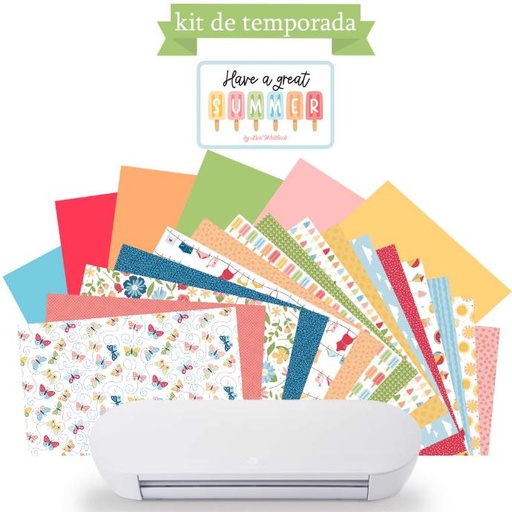 11 Silhouette Portrait - Kit de Temporada - Llegó el verano