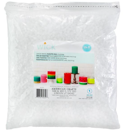 [567870] We R Wick Paraffin Wax 3lb