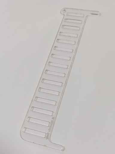 [3418] Regla Para Cierre de Resortes