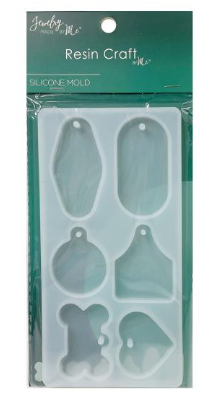 [668298] Molde Resina llaveros