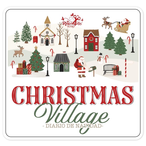 Kit - Diario de Navidad + Materiales & Clases.