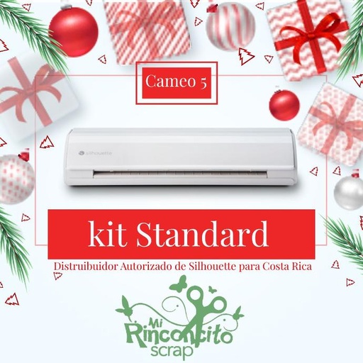 02 Silhouette Cameo 5 -12in- Kit Standar Blanco