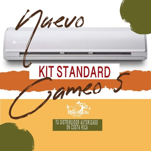 02 Silhouette Cameo 5 -12in- Kit Standar Blanco