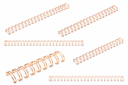 Resortes Anillos Oro Rosa