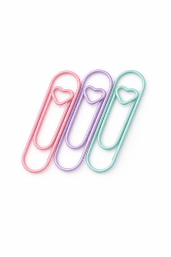 [3248] Clips Pastel
