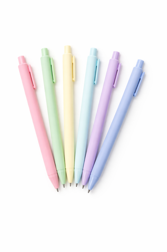 [Kit-Lapiceros-Pasteles] Kit de Lapiceros Pastel