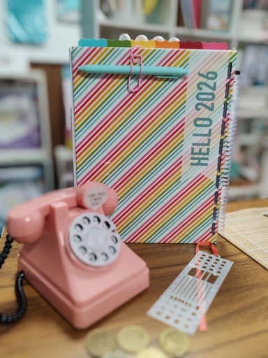 Agenda Creativa 2026 -Planifica, crea y ejecuta-