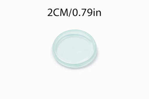 [15850] Disco Menta Transparente 2cm (0.79 IN)