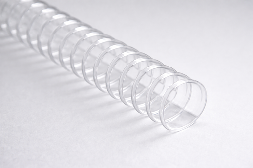 [01111] Resorte Espiral Transparente 1IN