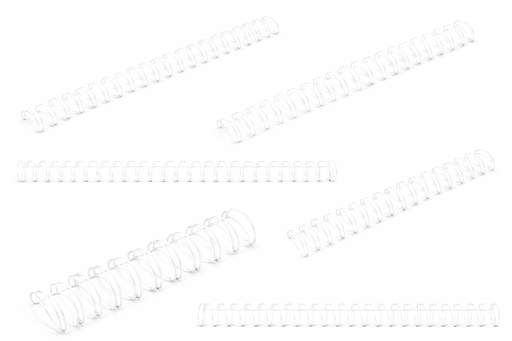 Resortes Anillos Blancos