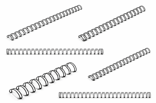 Resortes Anillos Negros