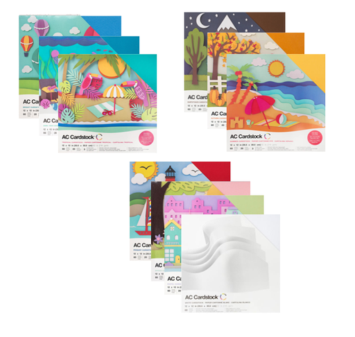 Blocks de Cartulinas AC Cardstock