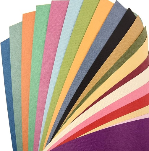 Cartulinas Lino 24x24