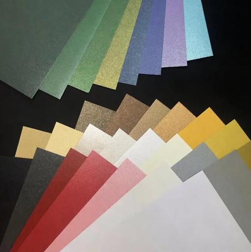 Cartulinas Perladas 24x24