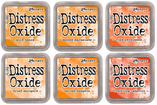 Tintas Distress Oxide Tonos Naranjas