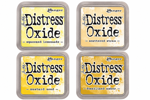 Tintas Distress Oxide Tonos Amarillos