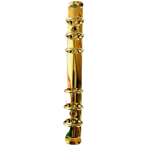 [WR-115-D] Clipper 6 Huecos Dorado