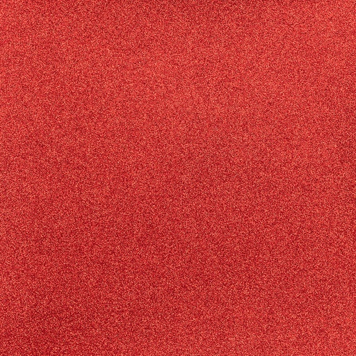[377765] Cartulina Giltter Rojo 12x12