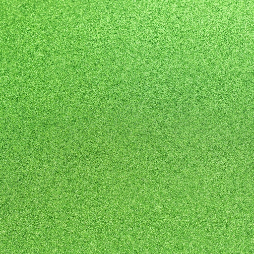 [377769] Cartulina 12x12 Glitter Verde Césped
