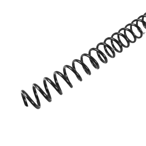 [71009] Resorte Espiral  Negro 0.375 (3/8) in