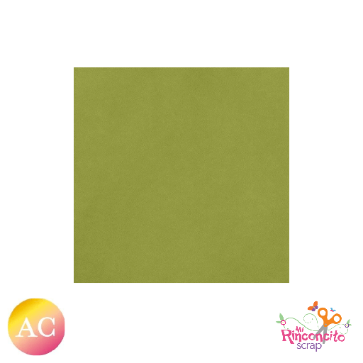 [71781] AC Cartulina 12x12 Liso Hoja