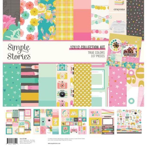 [21800] Simple Stories - Kit de Colección 12x12