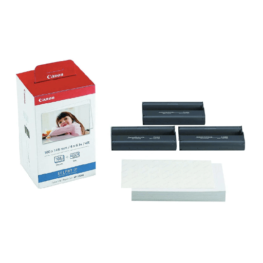 [CANON-SELPHY-KIT] Canon Selphy Kit Papel Fotográfico y Tinta