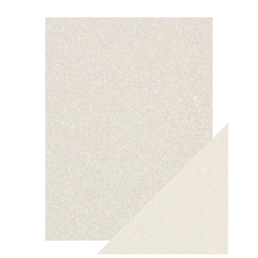 [9968E] Craft Perfect Cartulina con Glitter Cristal 8,5 x 11 pulgadas.